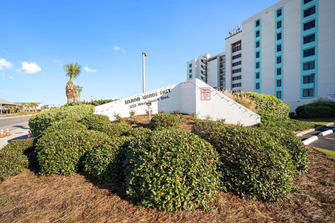 Island Winds East 202 By Albvr - Beautifully Renovated Beachfront Condo & Steps Away From Hangout & More! Gulf Shores Esterno foto