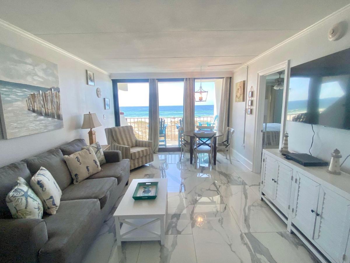Island Winds East 202 By Albvr - Beautifully Renovated Beachfront Condo & Steps Away From Hangout & More! Gulf Shores Esterno foto