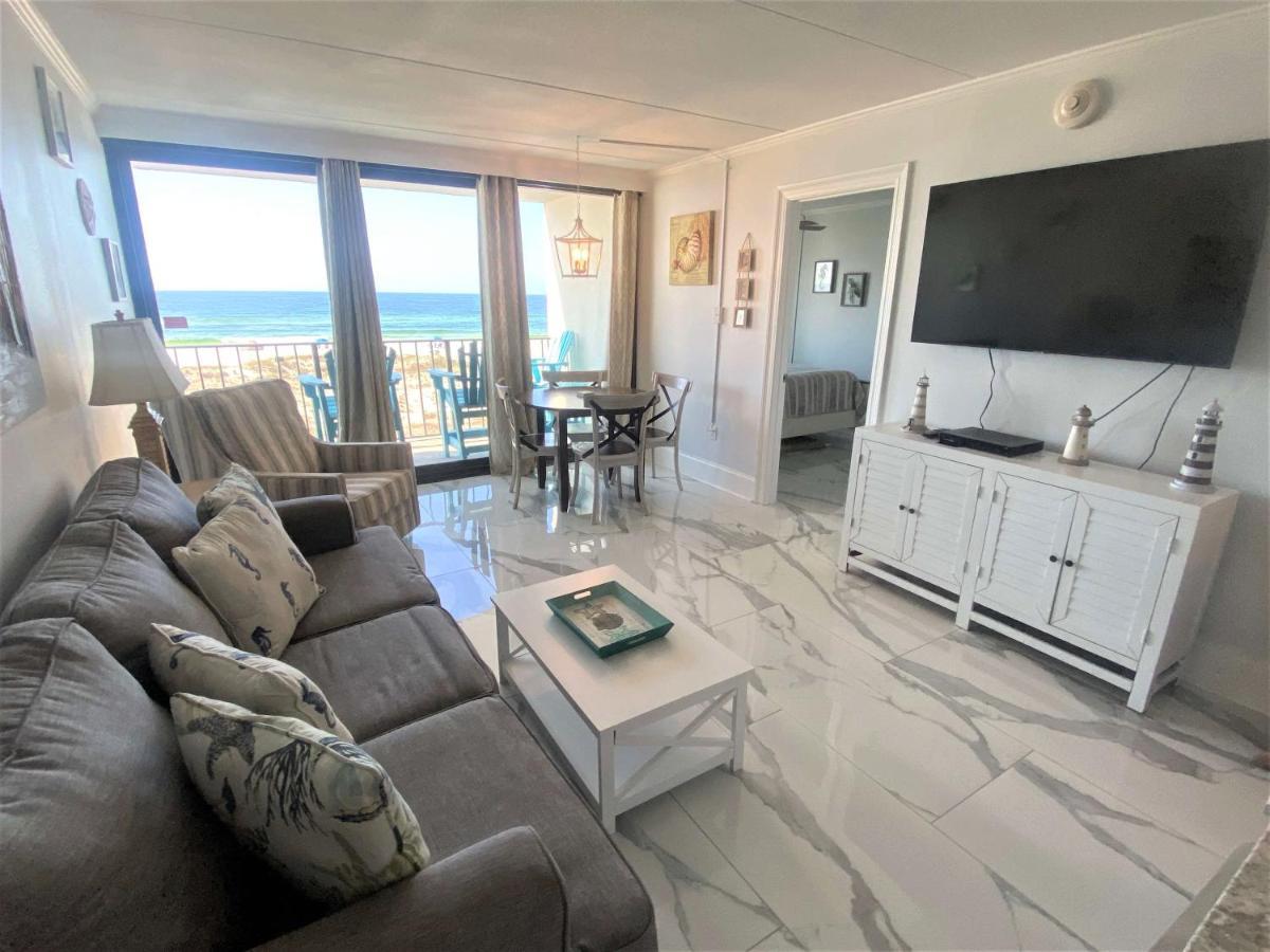 Island Winds East 202 By Albvr - Beautifully Renovated Beachfront Condo & Steps Away From Hangout & More! Gulf Shores Esterno foto